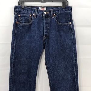 Men’s 501 straight leg button fly jeans 32x30